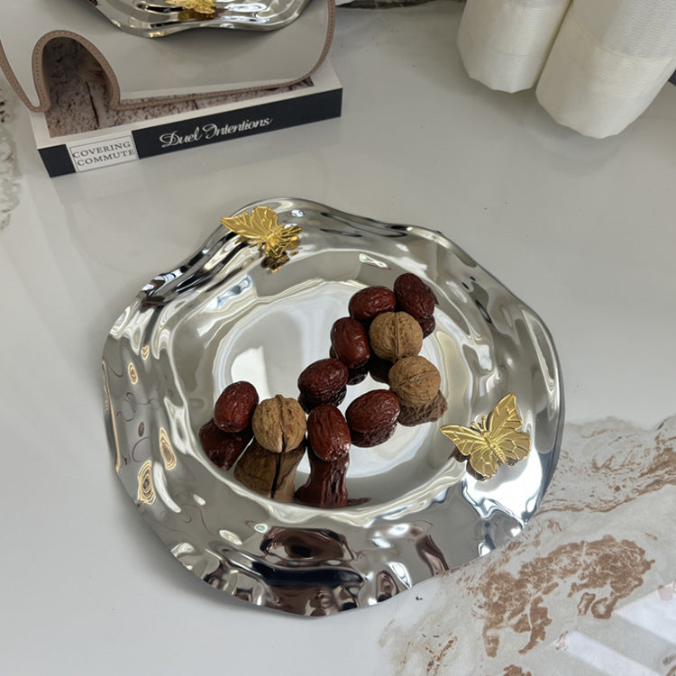 Decorative Serving Bowl