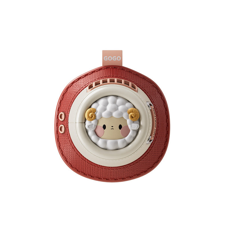 Ladies Portable Mini Fan with Cute Sheep Design Stornfield