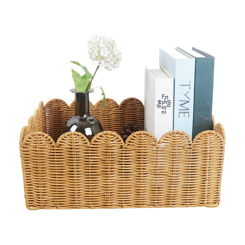 Decorative Woven Storage Tray Stornfield