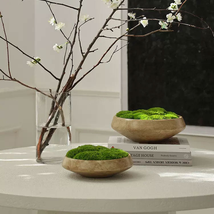 Decorative Artisan Serving Bowl