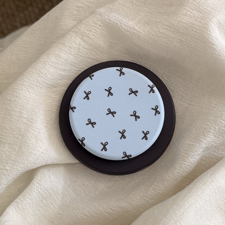 Decorative coaster with bow motif Stornfield
