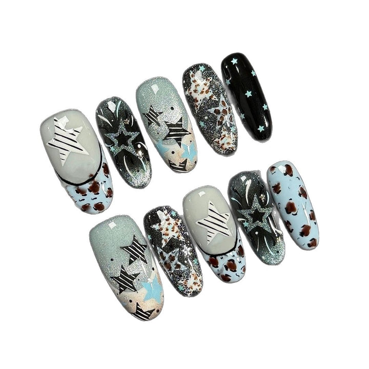 Artistic Glitter Nail Art Collection Stornfield