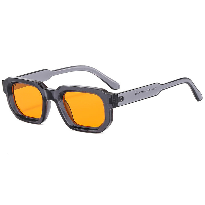 Women's sunglasses in a modern design with high-quality frame Stornfield