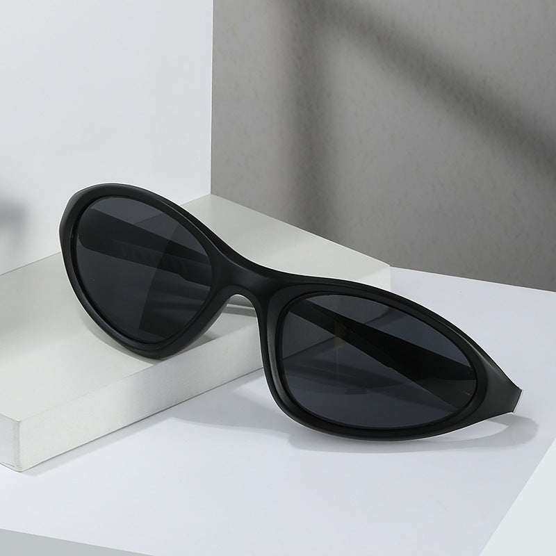 Aerodynamic Eye-Shield Sunglasses Stornfield