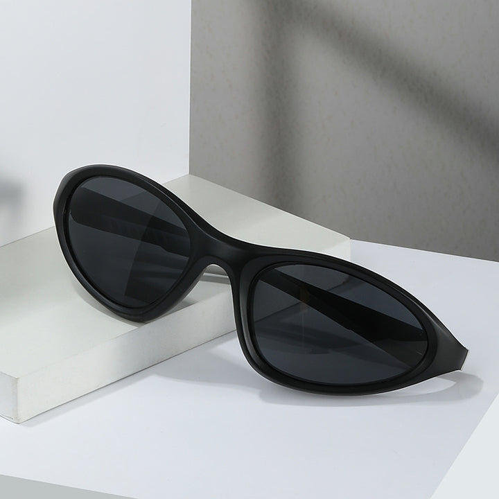 Aerodynamic Eye-Shield Sunglasses Stornfield