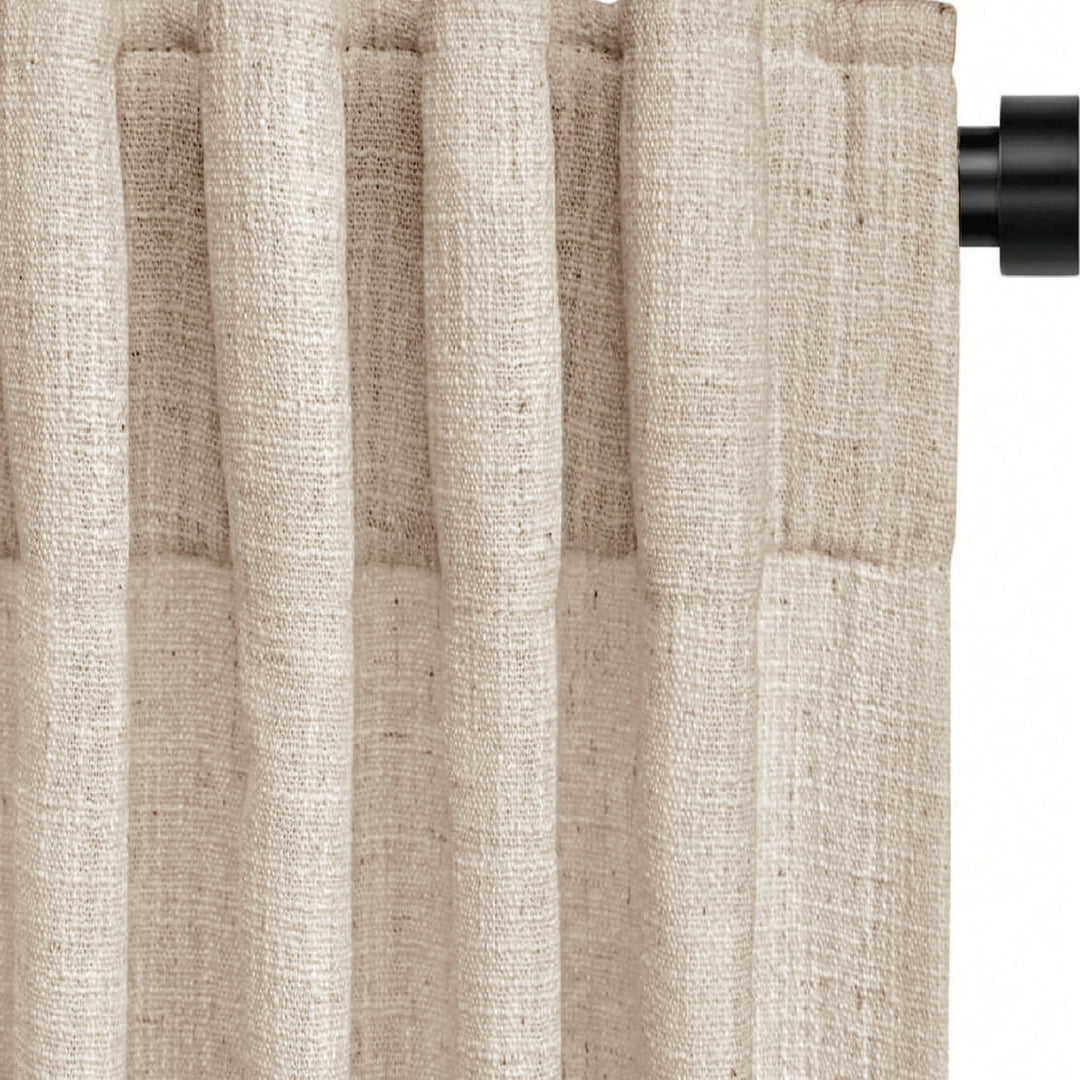 Sheer Linen Window Curtains Stornfield