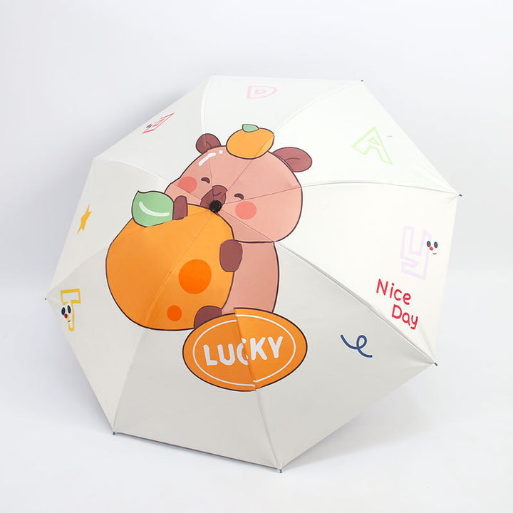 Women's Folding Umbrella with Animal Character Stornfield