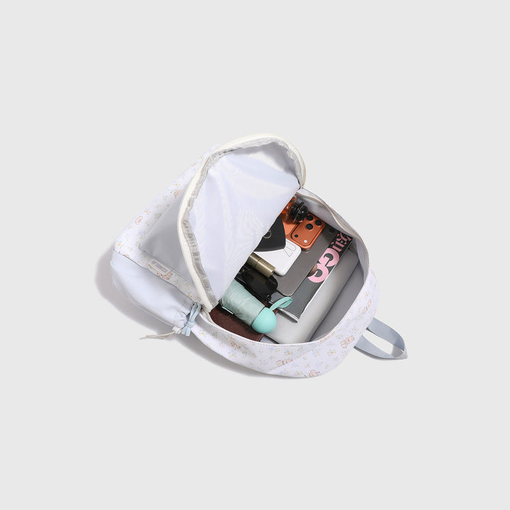 Playful Character Print Backpack Stornfield