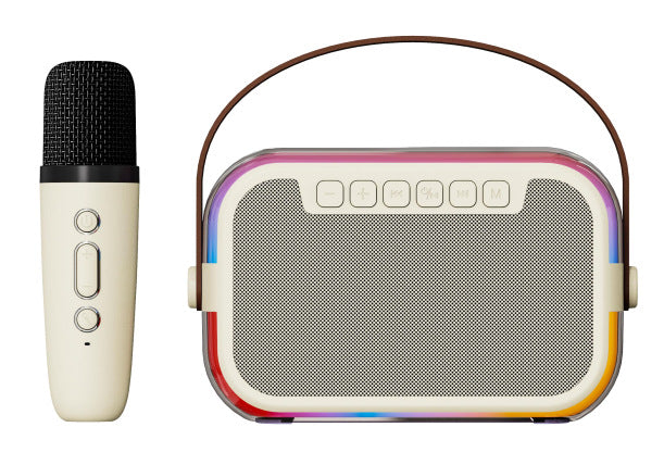 Bluetooth Karaoke Speaker and Microphone Set Stornfield