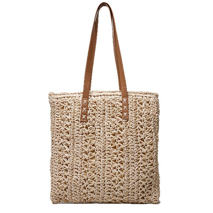 Bag made of woven natural material Stornfield