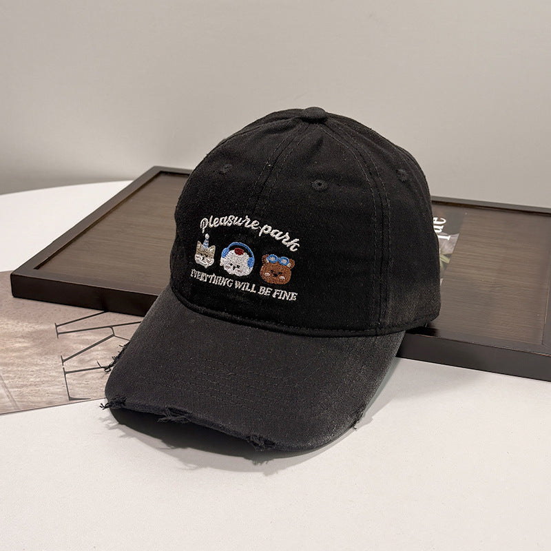 Unisex Embroidered Casual Cap Stornfield