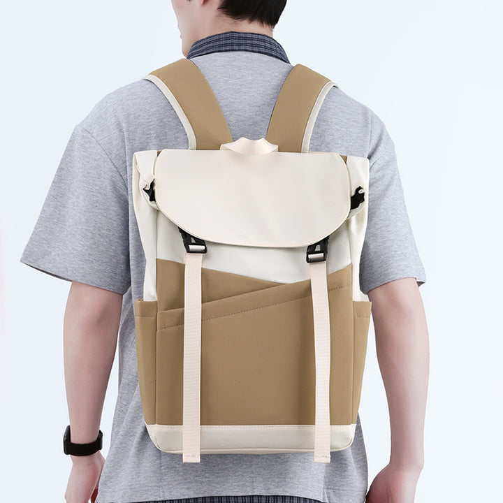 Urban Roll-Top Backpack