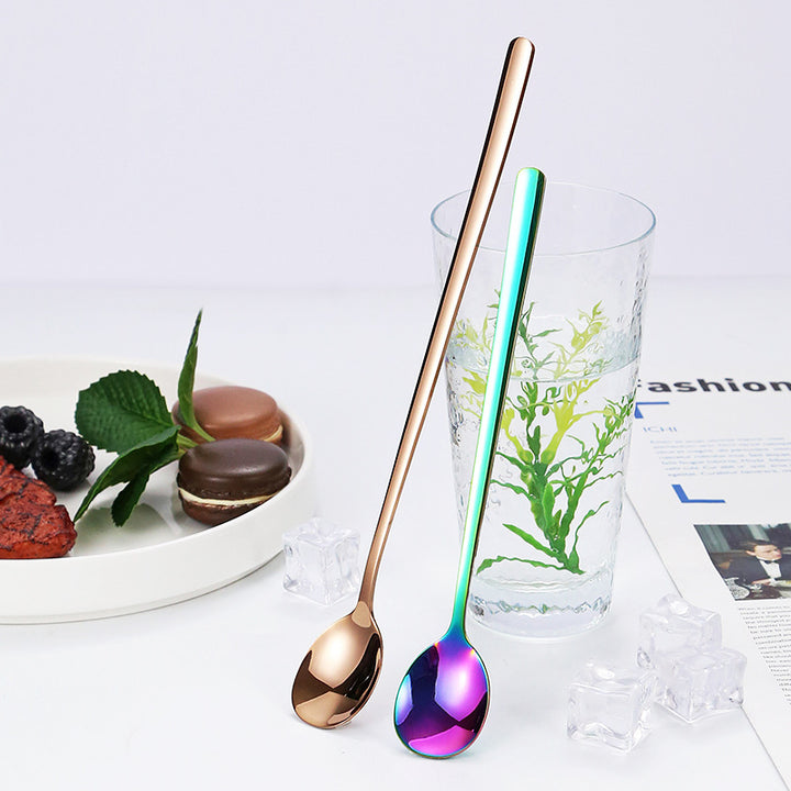 More elegant and ergonomic dessert spoon made of high-quality stainless steel Stornfield