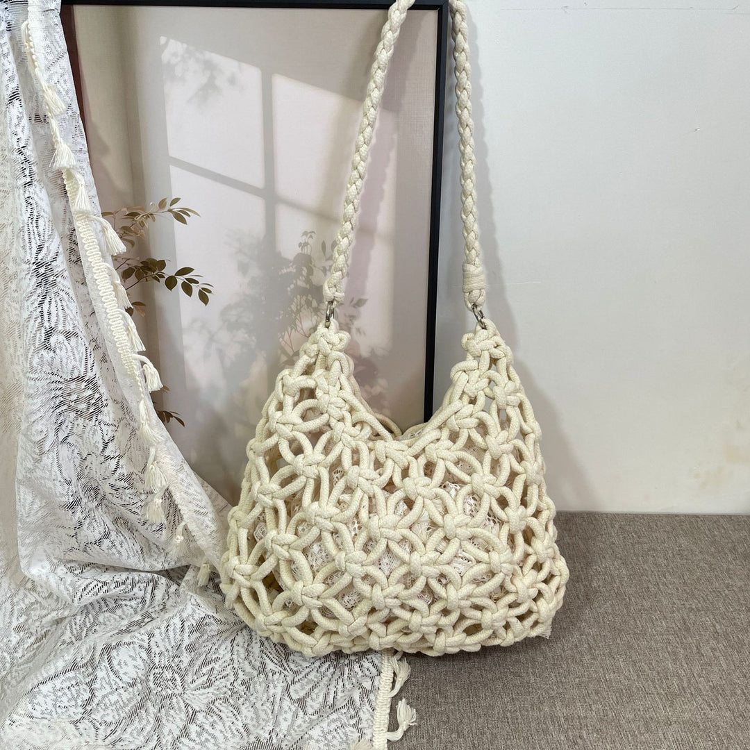 Fashionable Macrame Tote Bag Stornfield