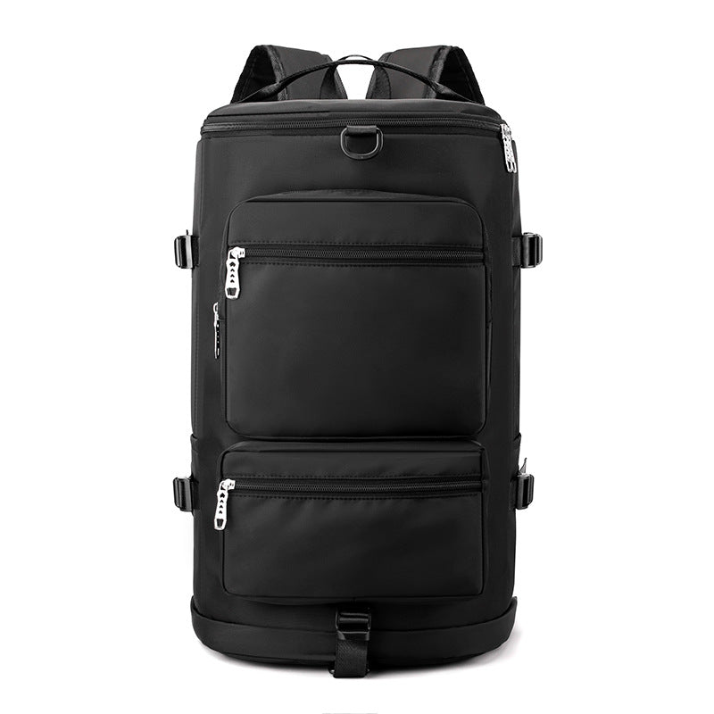 Multi-Compartment Travel Backpack Stornfield