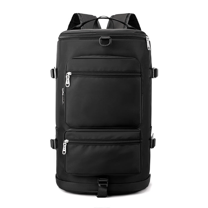Multi-Compartment Travel Backpack Stornfield