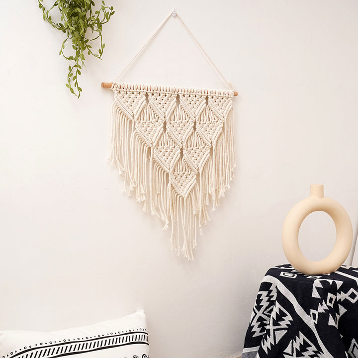 Decorative Macrame Wall Hanging Art Stornfield