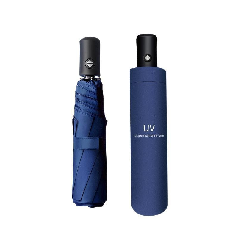 Women's UV Protection Umbrella with Compact Folding Mechanism Stornfield