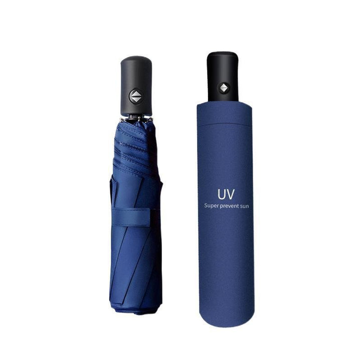 Women's UV Protection Umbrella with Compact Folding Mechanism Stornfield