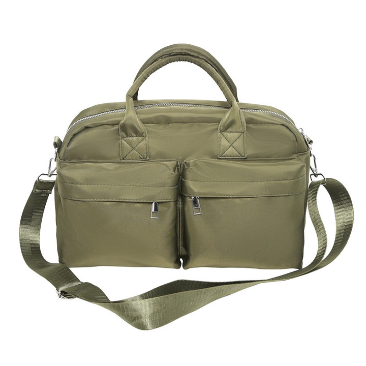 Multifunctional Tote Bag With Practical Exterior Pockets Stornfield