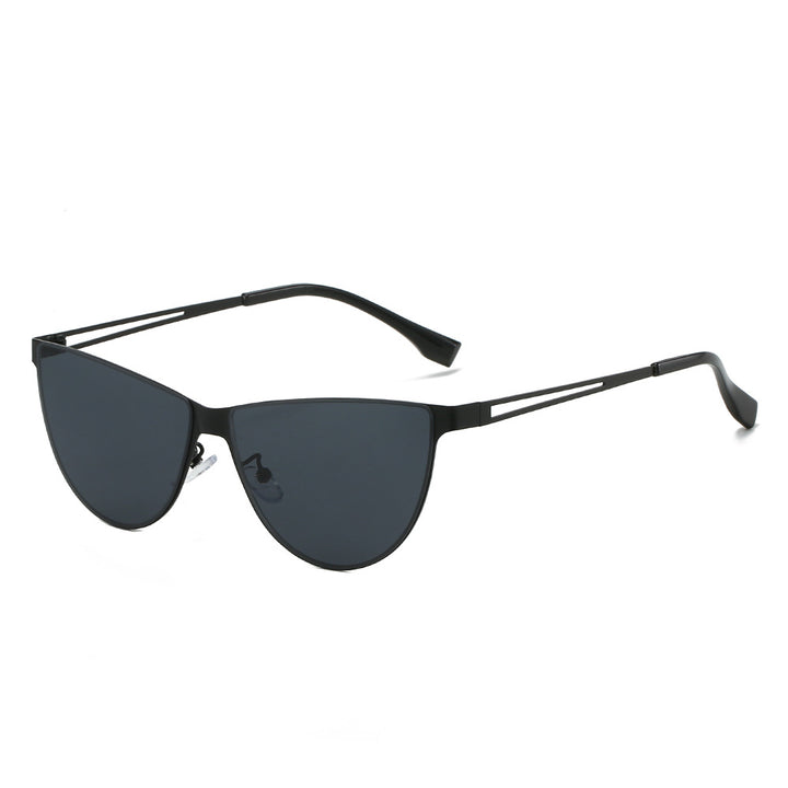 Women’s Fashion Cat-Eye Sunglasses with Elegant Metal Frame Stornfield