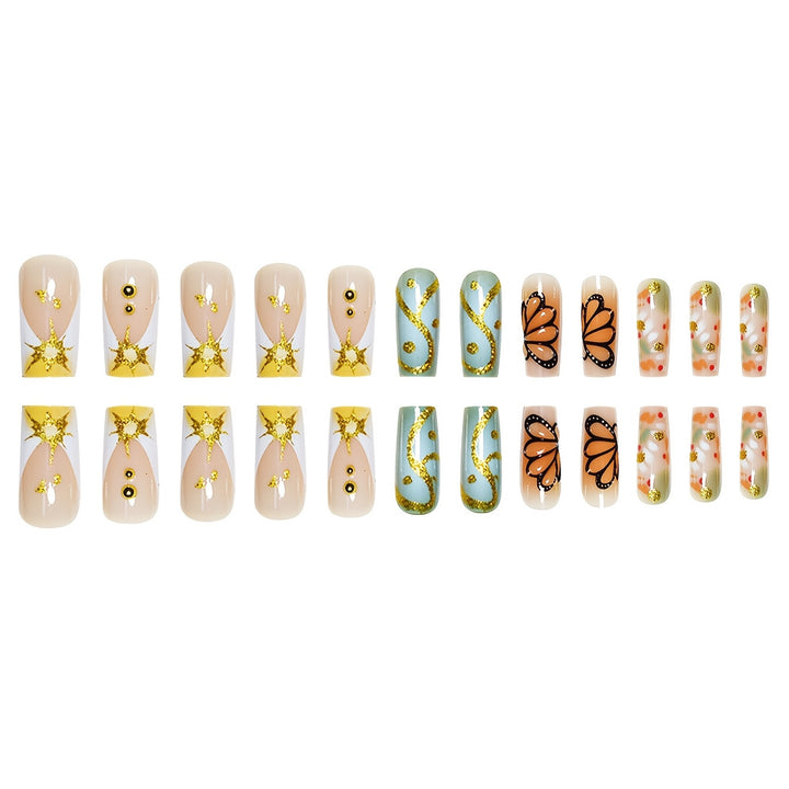 Creative Butterfly Design Nail Art Stornfield