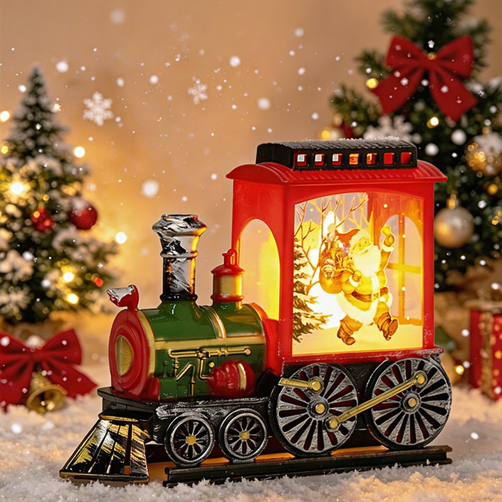 Christmas LED Pull Lantern Stornfield