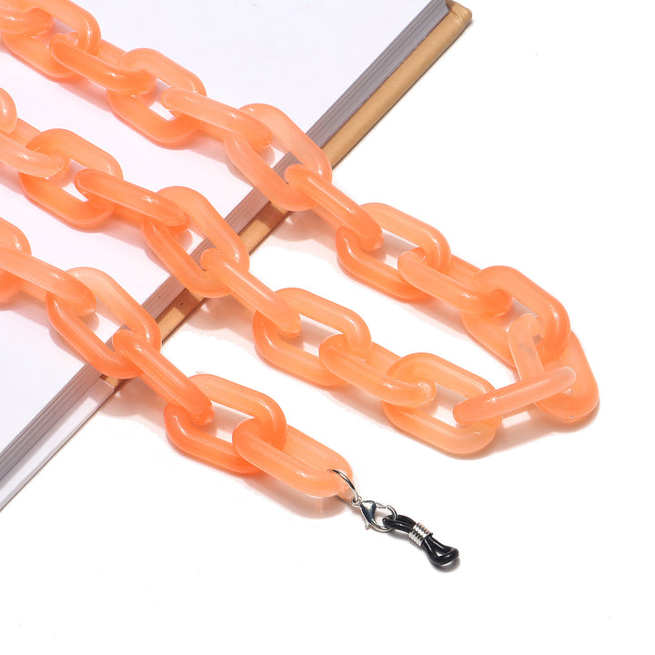 Statement Acrylic Eyewear Chain Stornfield