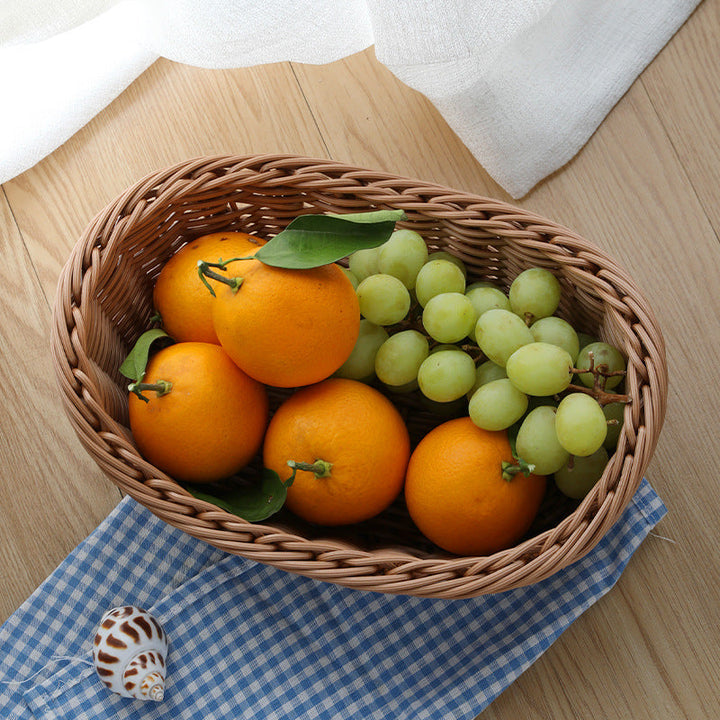 Decorative Woven Fruit Basket Stornfield