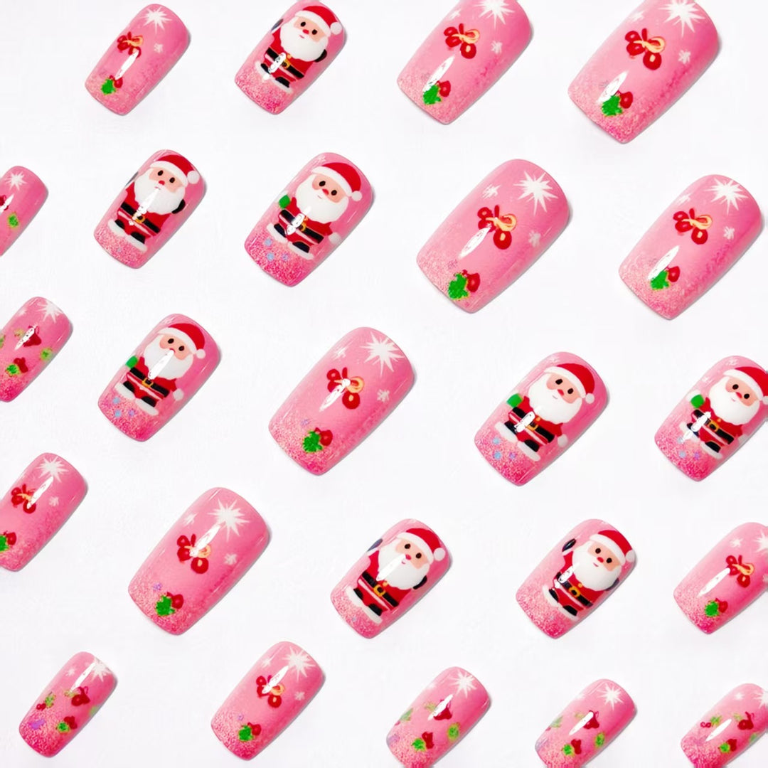 Festive Artificial Nails Stornfield