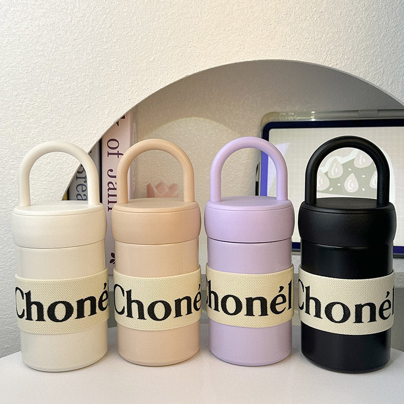 Ladies Insulated Water Bottle with Ergonomic Carrying Handle Stornfield