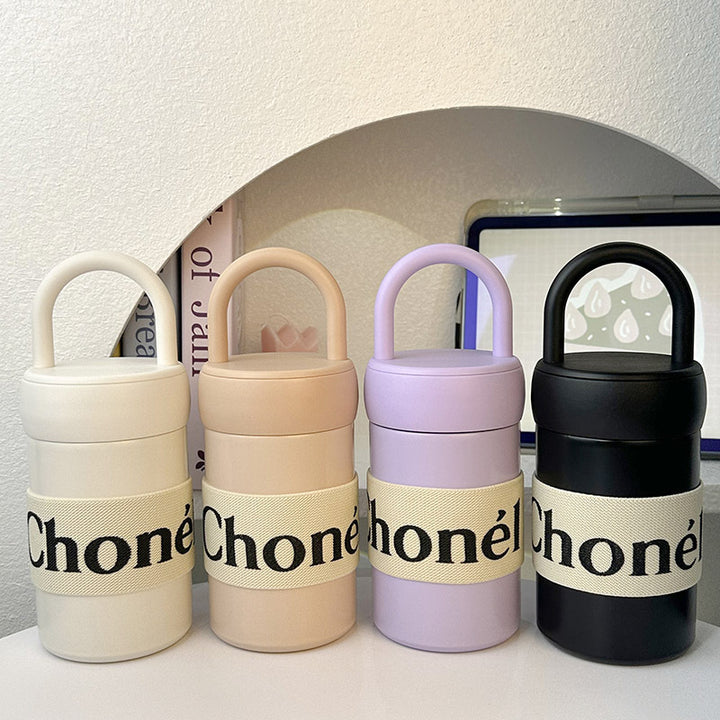 Ladies Insulated Water Bottle with Ergonomic Carrying Handle Stornfield