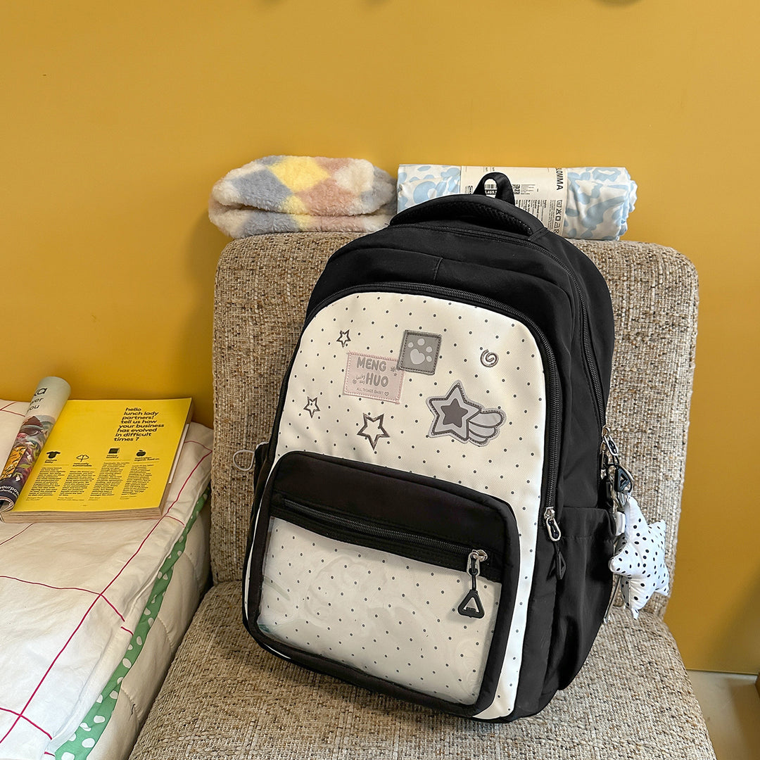 Playful Decorative Graphic Backpack Stornfield