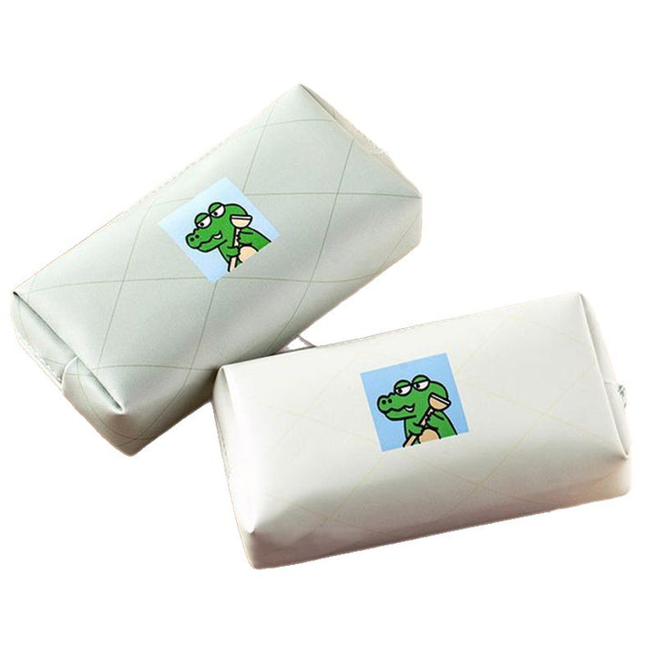 Creative Cartoon-Themed Zippered Pencil Case