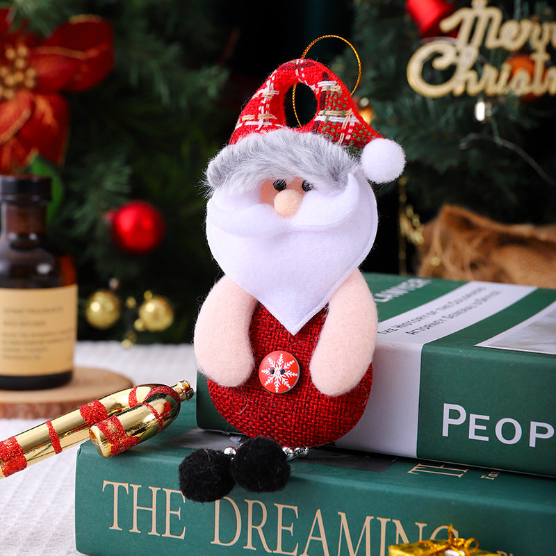 Decorative Christmas reindeer made of felt Stornfield