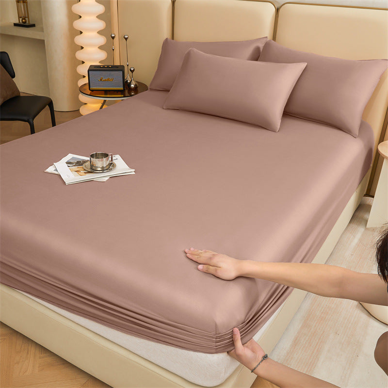 Soft Cotton Fitted Sheet Set