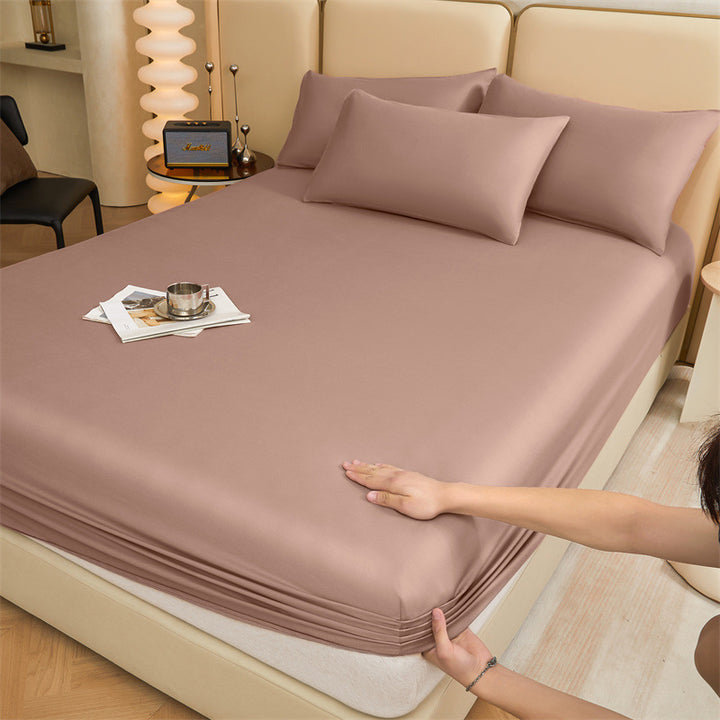 Soft Cotton Fitted Sheet Set