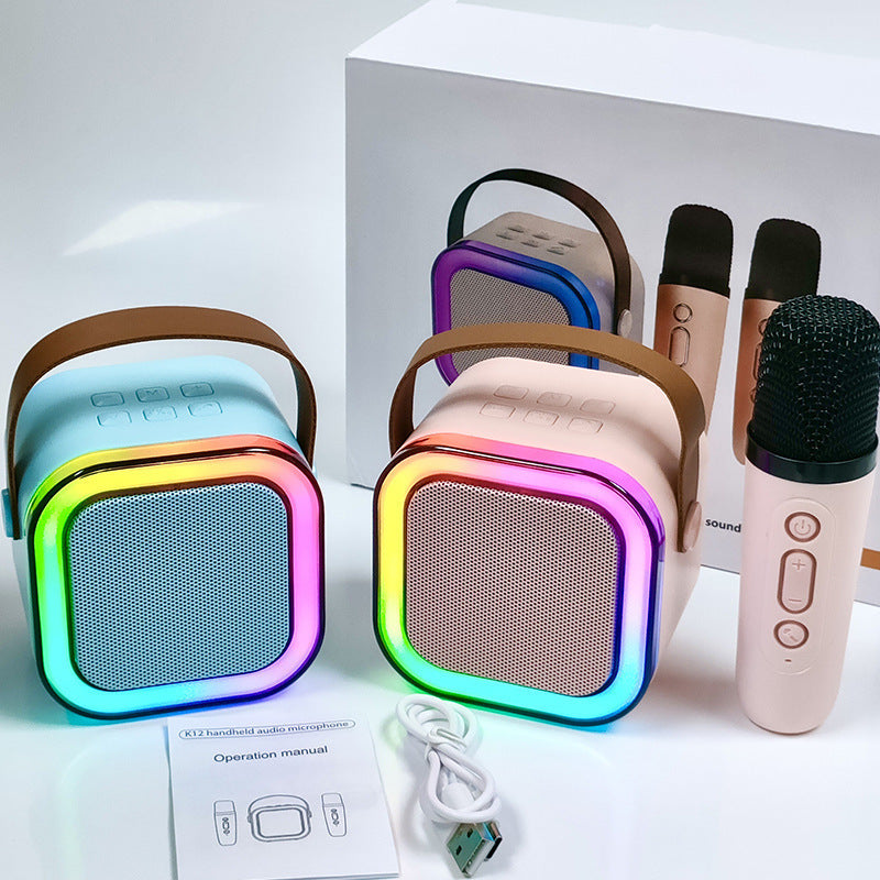 Portable karaoke speaker with Bluetooth function Stornfield