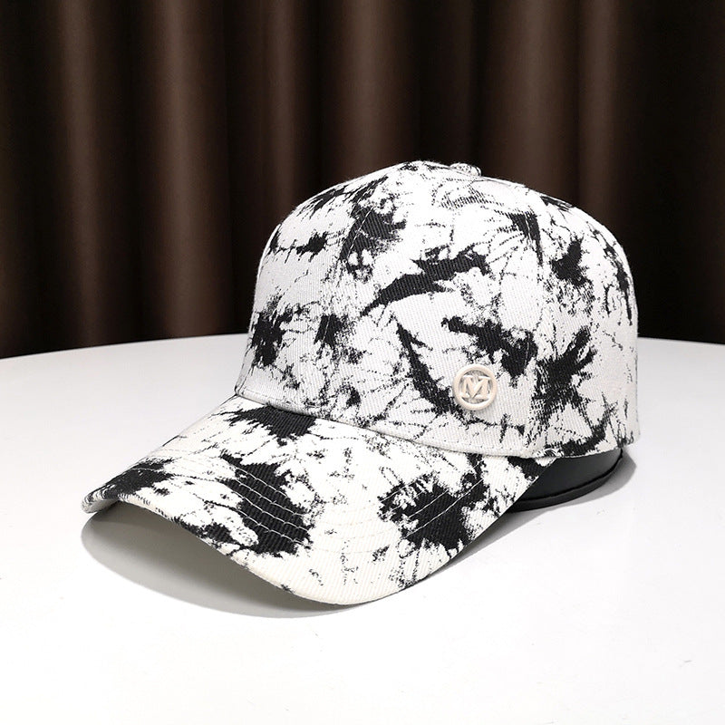 Women's Stylish Splatter Print Baseball Cap Stornfield