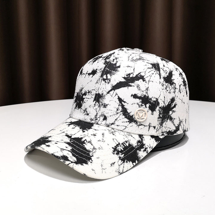 Women's Stylish Splatter Print Baseball Cap Stornfield