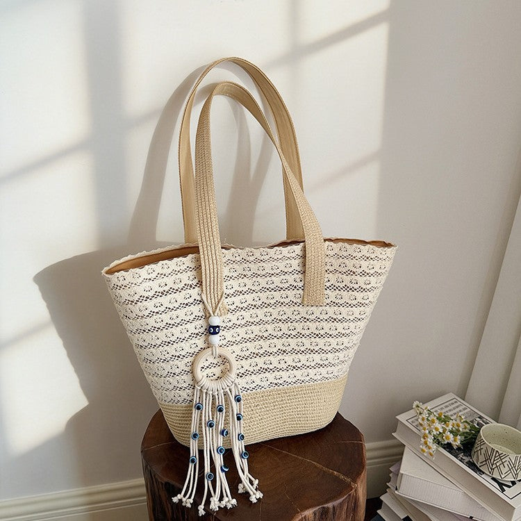 Handcrafted ven Beach Tote Stornfield