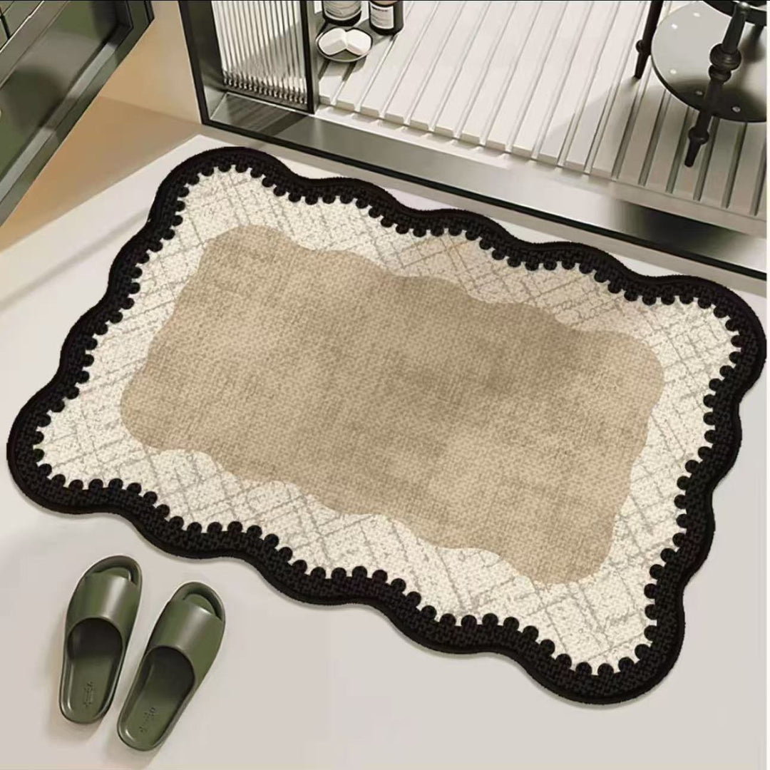 Decorative Bathroom Mat