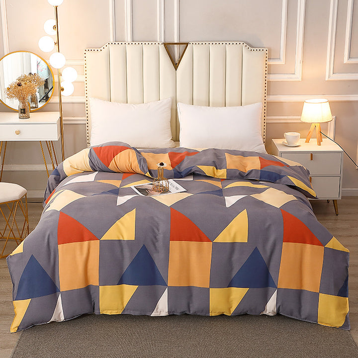 Patchwork Style Comforter Set