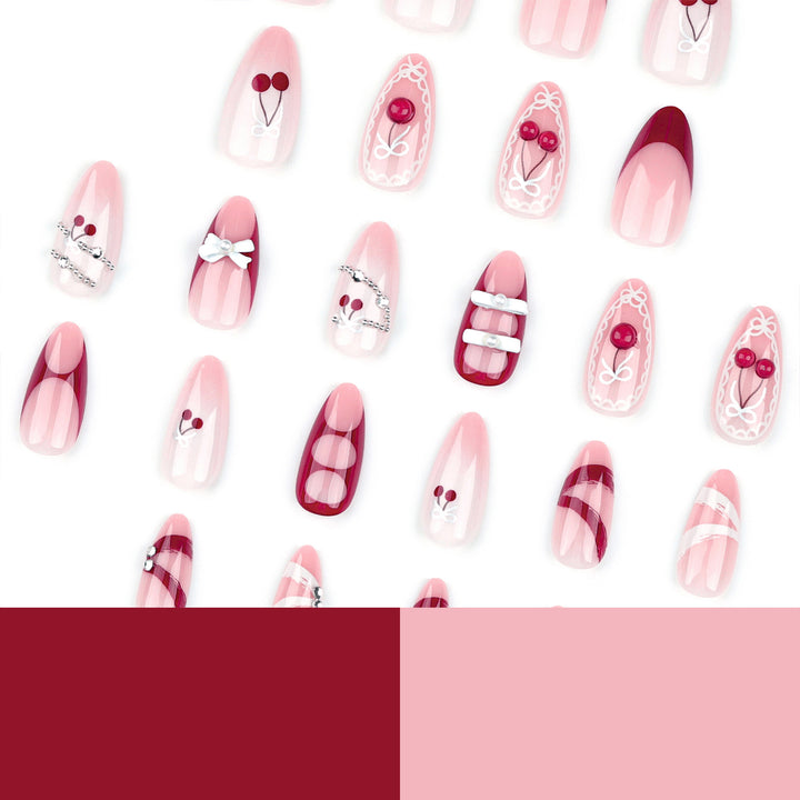 Artfully Designed Nail Extensions with Elegant Details Stornfield