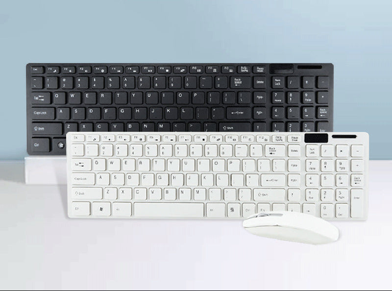 Wireless Keyboard and Mouse Combo Stornfield