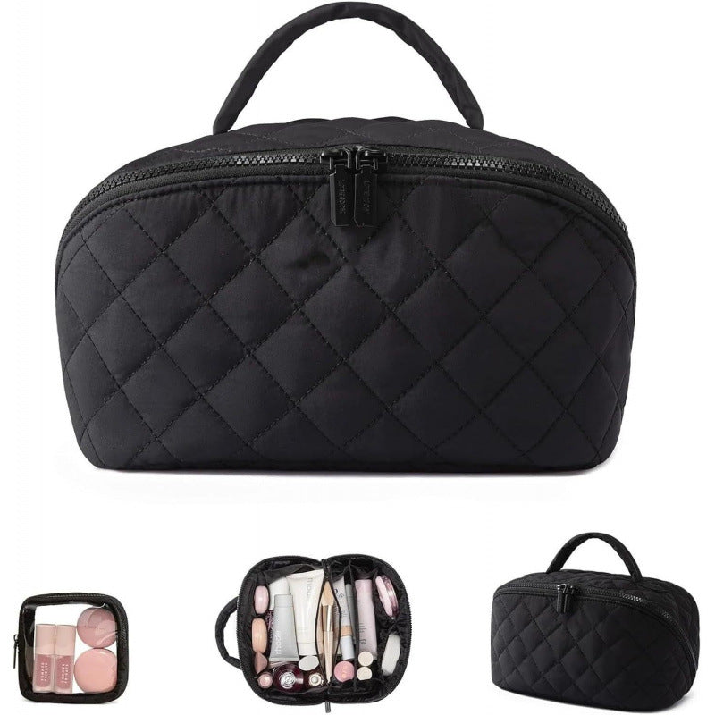 Cosmetic Storage Bag with Structured Design Stornfield