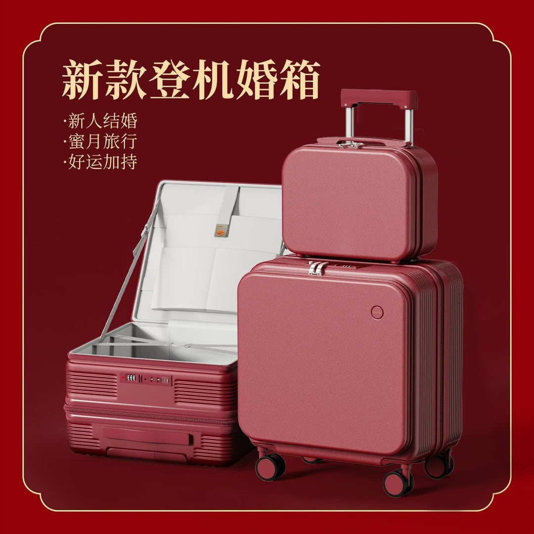 Robust Hard Shell Trolley With Integrated USB Charging Port And Clever Interior Organization Stornfield