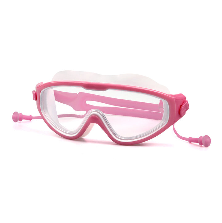 Waterproof swimming goggles with adjustable nose piece Stornfield