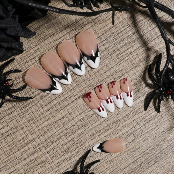 Artistic Gothic Press-On Nails Stornfield