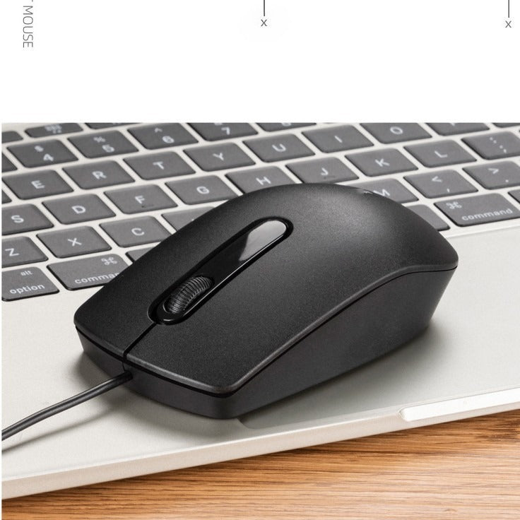 Ergonomic Wired Mouse with Precision Sensor Stornfield